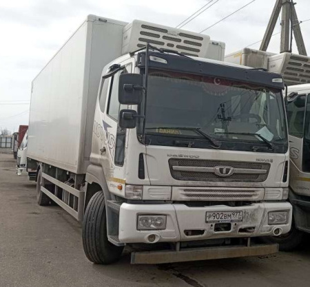 DAEWOO NOVUS 4x2 Рефрижератор — Б/У, 2023 г.