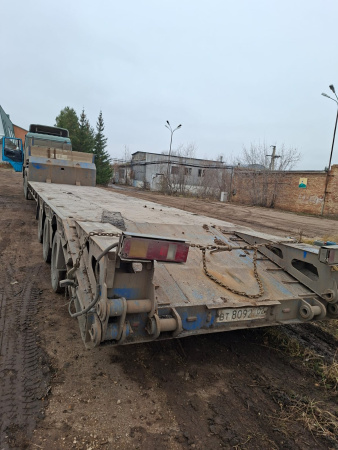 АЛСА 9484 Полуприцеп тяжеловоз 3 оси 948412-02 — Б/У, 2023 г.