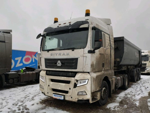 Sitrak C7H ZZ4186V391HE — Б/У, 2024 г. (Московская область, 404606 км)