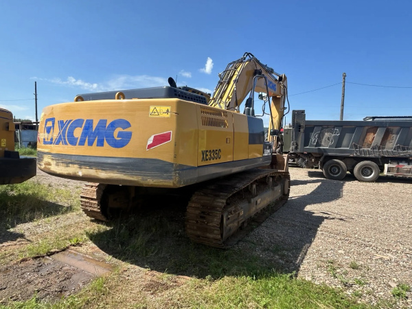 XCMG XE335C Экскаватор — Б/У, 2023 г.