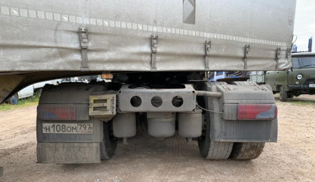 MAN TGX 4x2 Седельный тягач 18.480 4x2 BLS — Б/У, 2018 г.