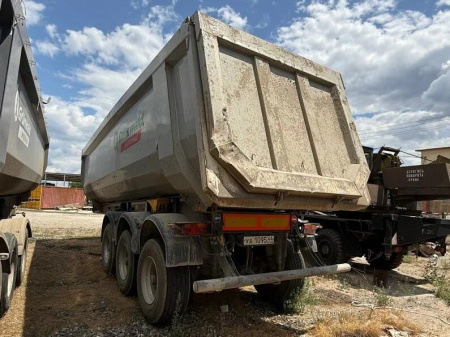 Grunwald 9453 Полуприцеп самосвальный 9453-0000010-50 — Б/У, 2022 г.