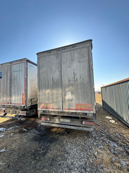 Тонар 9888 Полуприцеп шторный — Б/У, 2019 г.