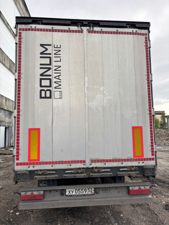BONUM 9142 Полуприцеп шторный 914296-04 — Б/У, 2023 г.