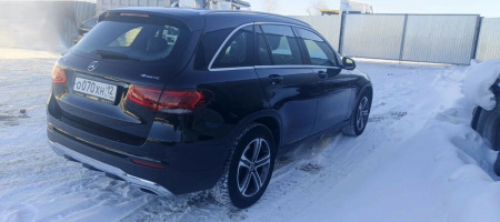 Mercedes-Benz GLC-CLASS 200 4MATIC Premium — Б/У, 2021 г.