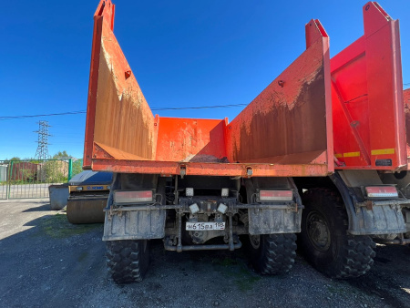 КамАЗ 65222 6x6 Самосвал 65222-6012-53 — Б/У, 2023 г.
