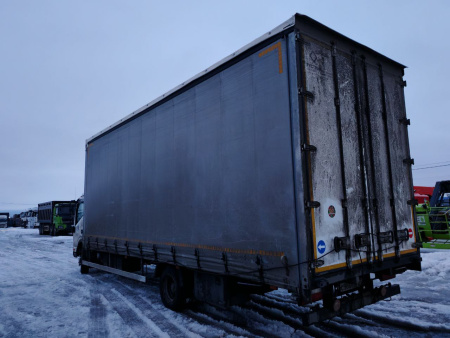 КамАЗ 43089 4x2 Бортовой 4389X1 — Б/У, 2024 г.