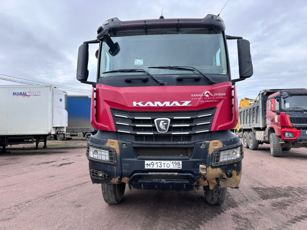 КамАЗ 65951 8x4 Самосвал 65951-20001-92 — Б/У, 2021 г.