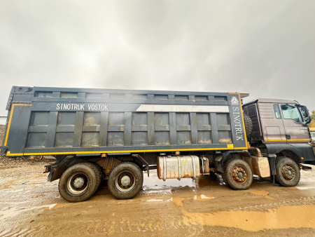 SITRAK C7H 8x4 Самосвал ZZ3316V386ME — Б/У, 2023 г.