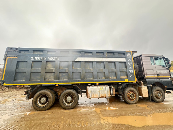 SITRAK C7H 8x4 Самосвал ZZ3316V386ME — Б/У, 2023 г.