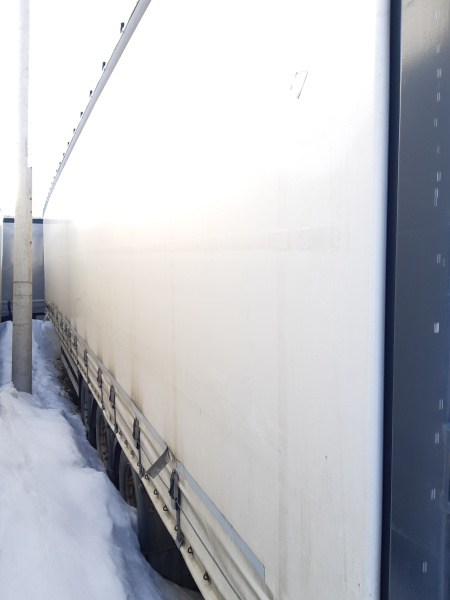 UAT SCFG Полуприцеп Бортовой/Шторный SCFG-9226.01 — Б/У, 2023 г.
