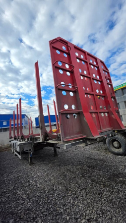 ЧМЗАП 9906 Полуприцеп тяжеловоз 3 оси 99064E-04 — Б/У, 2024 г.