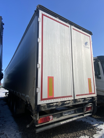 Тонар 9888 Полуприцеп шторный — Б/У, 2023 г.