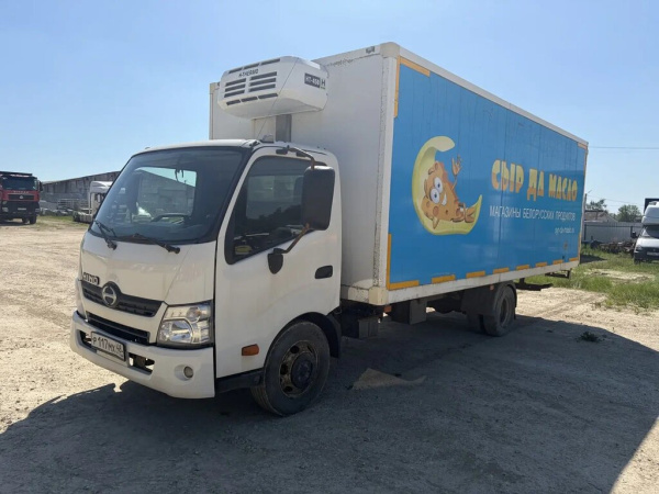 Нижегородский Автомеханический Завод 3714 на шасси HINO 300 4x2 Изотермический/рефрижератор 37141A — Б/У, 2018 г.