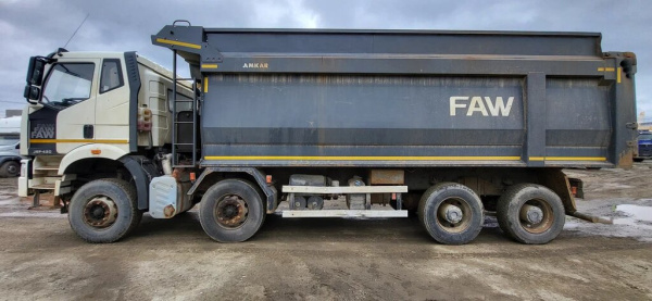 Автомастер 6589 на шасси FAW CA 3310 8x4 Самосвал 658983-01 — Б/У, 2022 г.