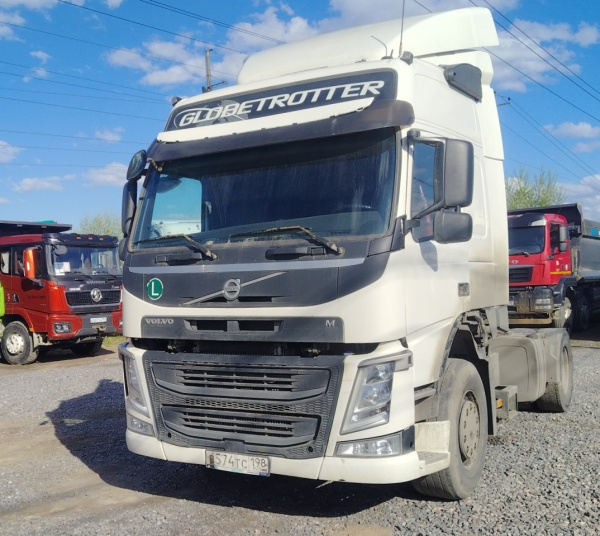 VOLVO FM 4x2 Седельный тягач — Б/У, 2019 г.