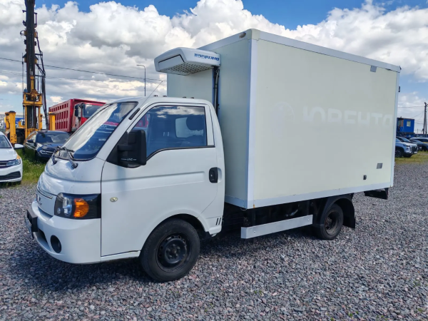 Центртранстехмаш АФ-77 на шасси JAC N35 Изотермический/рефрижератор АФ-77ACLJ-02 — Б/У, 2022 г.