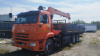 Кран центр "КАМАЗ" 659000 с КМУ KANGLIM KS1256G-II — Б/У, 2024 г.