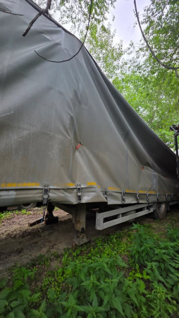 Тонар 97882 Полуприцеп шторный — Б/У, 2023 г.