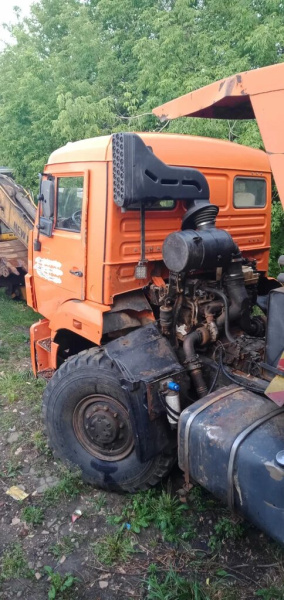 КамАЗ 65222 6x6 Самосвал 65222-53 — Б/У, 2014 г.