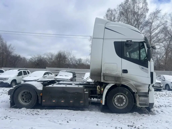 IVECO STRALIS 4x2 Седельный тягач AS440S46T/P CNG — Б/У, 2020 г.