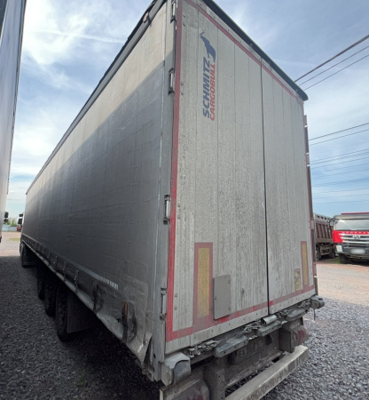 SCHMITZ CARGOBULL SCS 24/L 13.62 EB — Б/У, 2022 г.