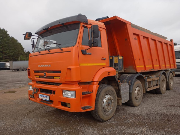 КамАЗ K4140 — Б/У, 2020 г. (Киров, 172770 км)