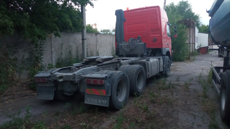 VOLVO FM 6x4 Седельный тягач — Б/У, 2019 г.