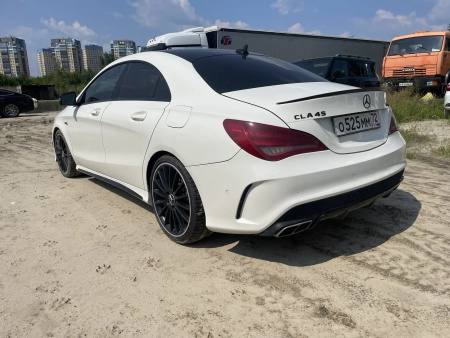 MERCEDES-BENZ 45 AMG 4MATIC ОС — Б/У, 2014 г.
