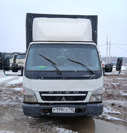 ТТМ-Центр АБ-4362 на шасси Mitsubishi FUSO Canter Бортовой АБ-436200 — Б/У, 2018 г.