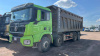 Shacman (Shaanxi) SX 8x4 Самосвал SX33186V366 — Б/У, 2023 г.