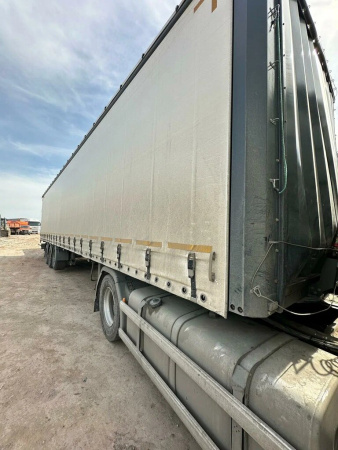 UAT SCFG Полуприцеп Бортовой/Шторный SCFG-9226.01 — Б/У, 2023 г.