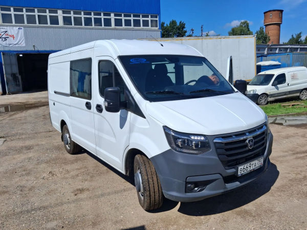 GAZ GAZELLE NN Грузопассажирский A32S22 — Б/У, 2025 г.