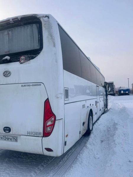 Higer KLQ6128 Автобус KLQ6128LQ — Б/У, 2024 г.