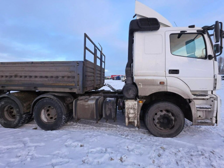 КамАЗ 65206 6x4 Седельный тягач 65206-002-68 — Б/У, 2017 г.