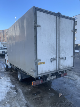 GAZ GAZELLE NEXT Бортовой A21R35 — Б/У, 2024 г.