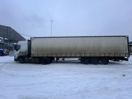 UAT SCFG Полуприцеп Бортовой/Шторный SCFG-9226.01 — Б/У, 2023 г.
