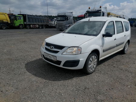 LADA LARGUS — Б/У, 2019 г.