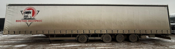 Meusburger/Новтрак MSP Полуприцеп шторный MSP-454 — Б/У, 2024 г.