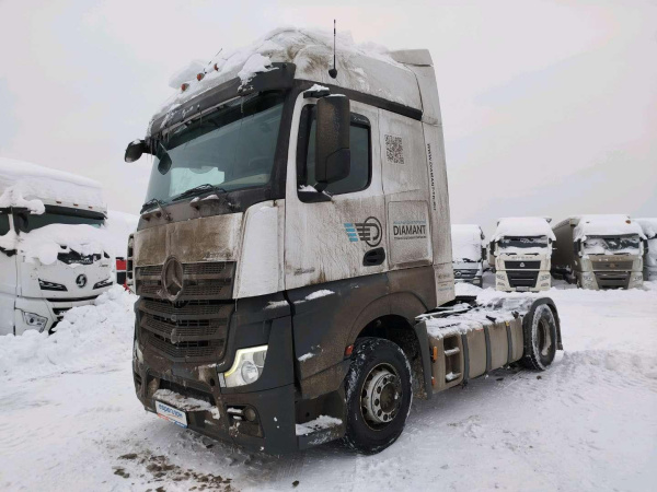 Mercedes-Benz Actros — Б/У, 2021 г. (Московская область, 925918 км)