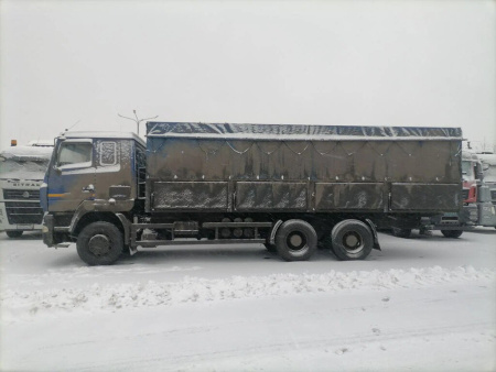 МАЗ 6312 6x4 Бортовой 6312С9-8521-015 — Б/У, 2018 г.