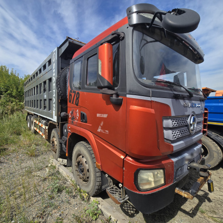 Shacman (Shaanxi) SX331863366 Самосвал 8х4 — Б/У, 2021 г.