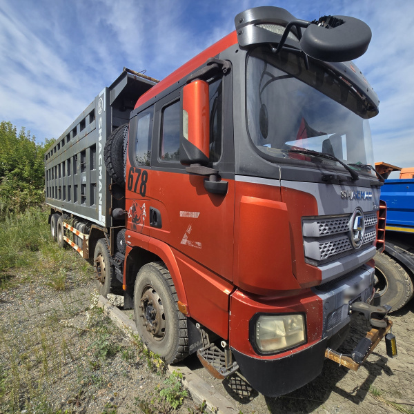 Shacman (Shaanxi) SX331863366 Самосвал 8х4 — Б/У, 2021 г.
