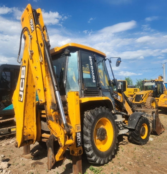 JCB 3CXT14M2NM — Б/У, 2021 г.