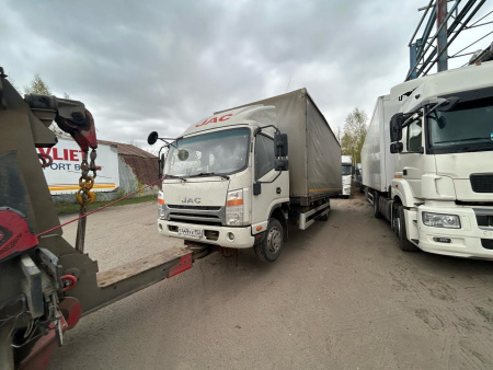 Новый завод 3008 на шасси JAC N90 Бортовой 3008C4 — Б/У, 2023 г.