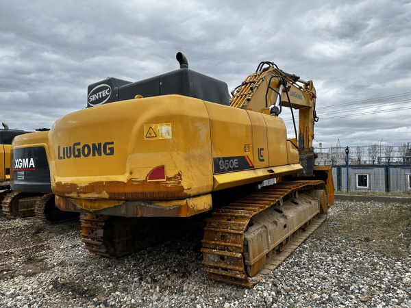 LIUGONG CLG950E Экскаватор — Б/У, 2023 г.
