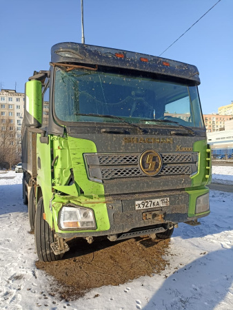 Shacman (Shaanxi) SX 8x4 Самосвал SX33186W366C — Б/У, 2022 г.