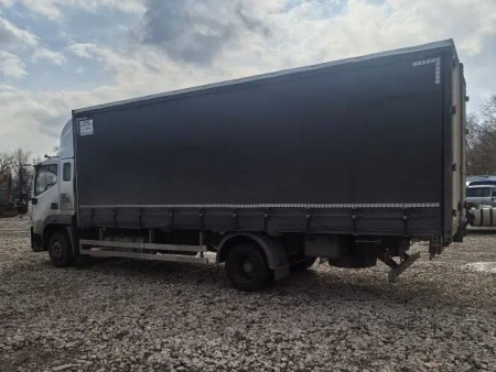 Foton AUMAN 4x2 Бортовой 38786-51 — Б/У, 2024 г.