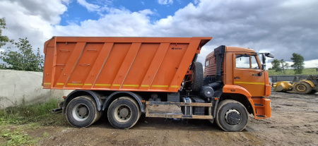 КамАЗ 6520 6x4 Самосвал 6520-B5 — Б/У, 2023 г.
