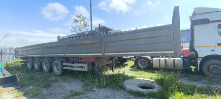 Тонар 998 Полуприцеп контейнеровоз 4 оси 9989 — Б/У, 2024 г.